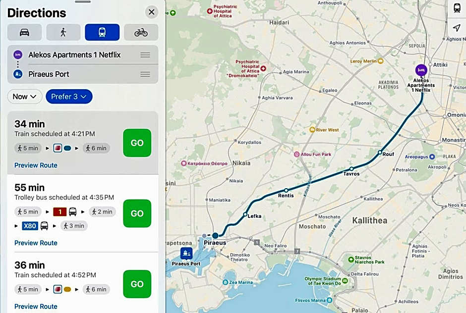 Alekos Apartments 1 - Νetflix & Comfort