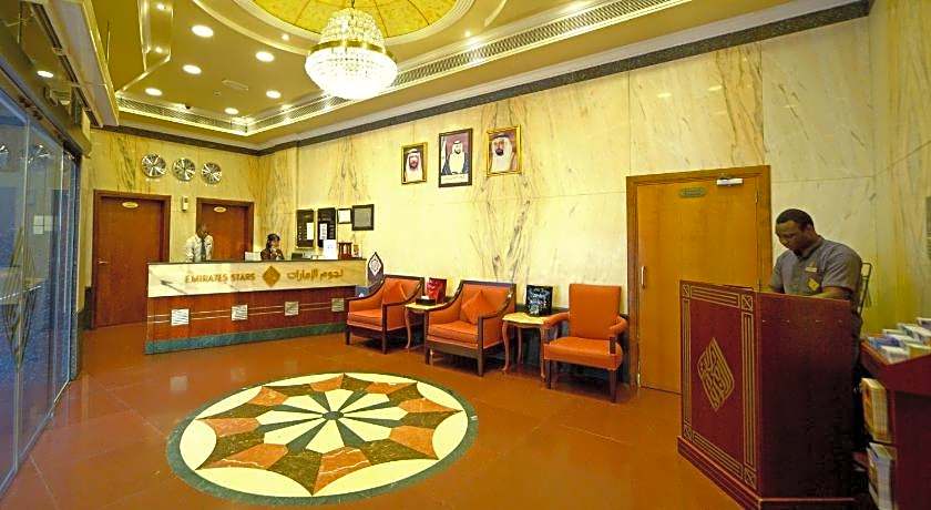 Emirates Stars Hotel Apartments Sharjah