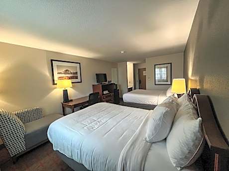 Double Room with Two Double Beds