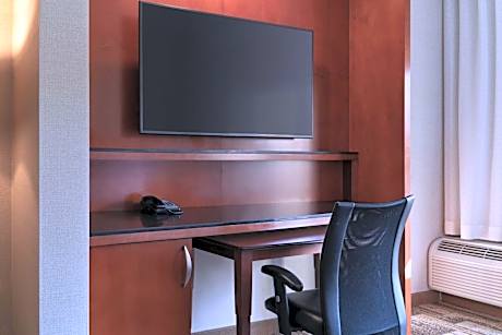 Junior Suite, 1 King, Sofa bed