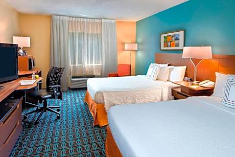 Room, 2 Double Beds (Mobility/Hearing Accessible, Tub)