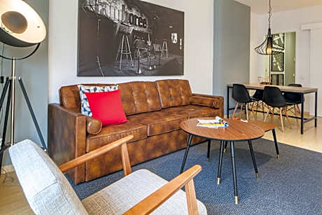 Apartment with Balcony