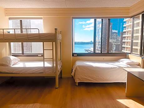Quadruple Room with Sea View