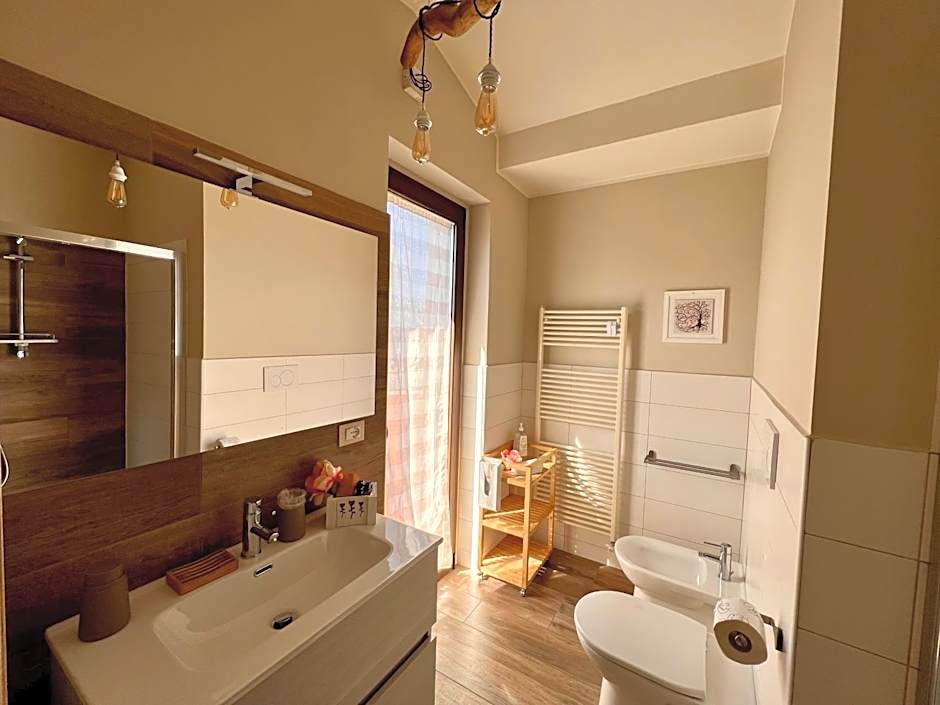 Peperosa in collina B&B