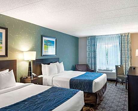 Queen Room with Two Queen Beds - Non-Smoking