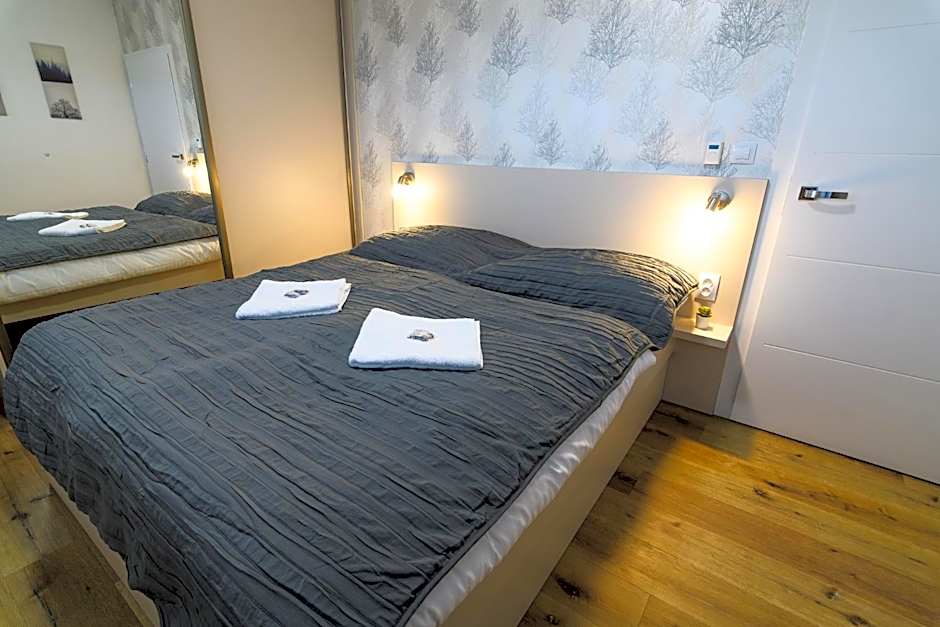 Apartmány NMNM REZIDENCE NAD MĚSTEM