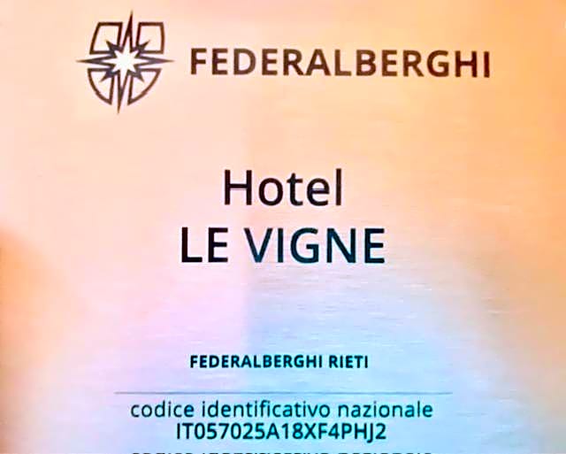 Hotel Le Vigne