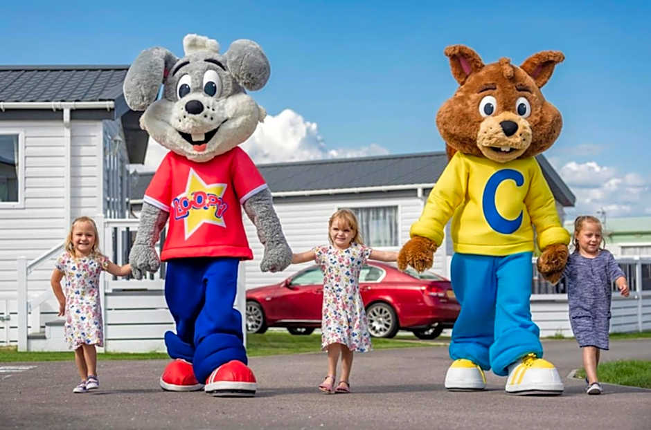 Holiday Park Caravan Fluffy in Harts Holiday Park