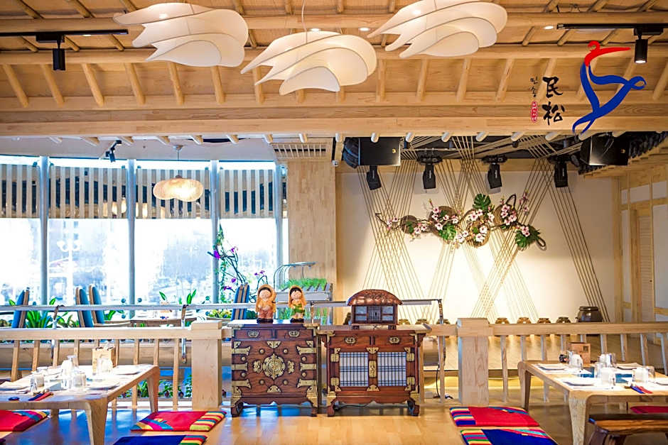 Yanji Yanbian International Hotel