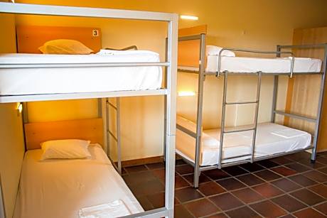 Bed in 6-Bed Male Dormitory Room