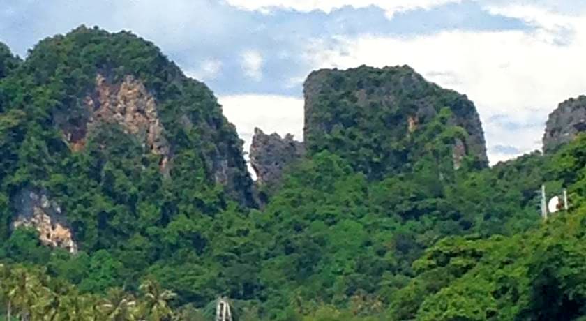 Phi Phi Sea and Hill