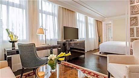 GRAND PREMIUM ROOM, 2 Single Beds, Garden View