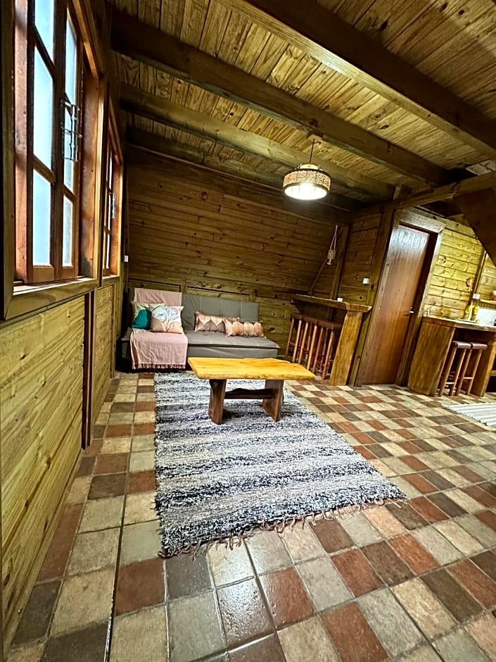 Pousada Pedra da Mata chales na montanha