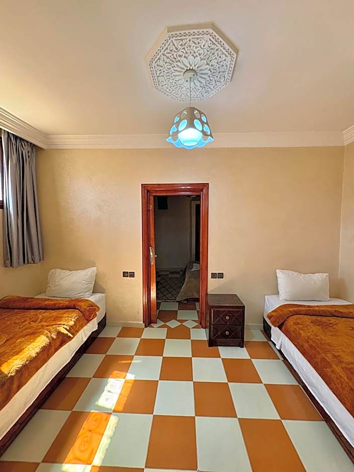 hotel arganier tafraoute