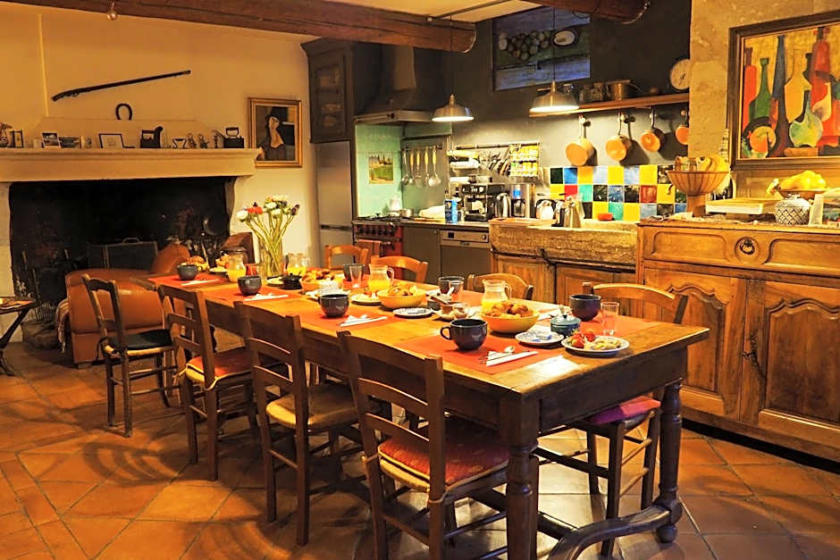 Chambres d'Hôtes Le relais des marmottes en Luberon