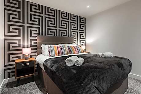 Victoria Apt | 2 bedroom Parking Wi-Fi | Cozy Pads