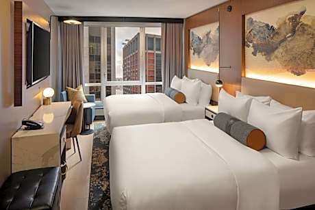 Double Room with Mobility Accessible Shower - Non-Smoking