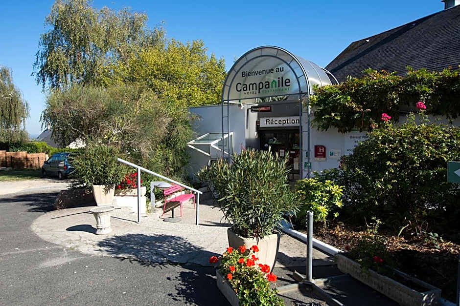 Hotel Restaurant Campanile De Saumur