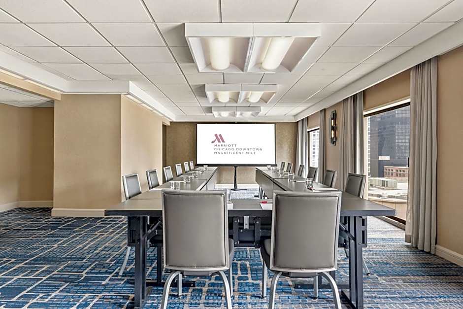 Chicago Marriott Downtown Magnificent Mile