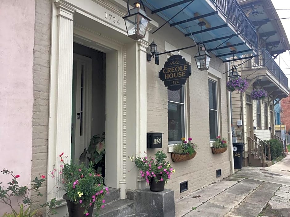 WG Creole House 1850