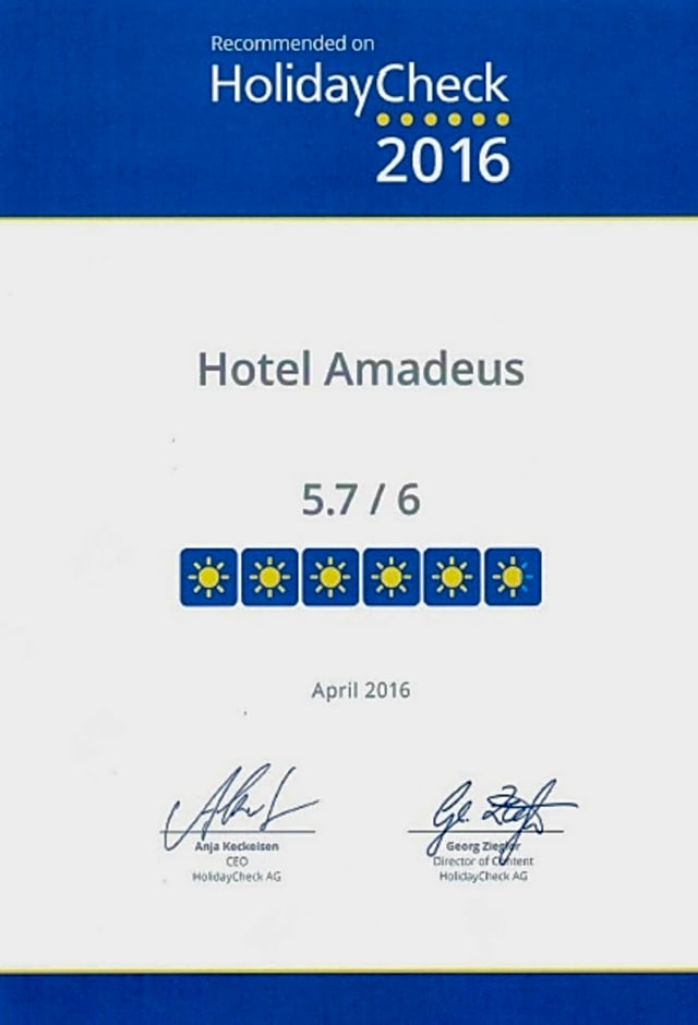 Hotel-Restaurant Amadeus