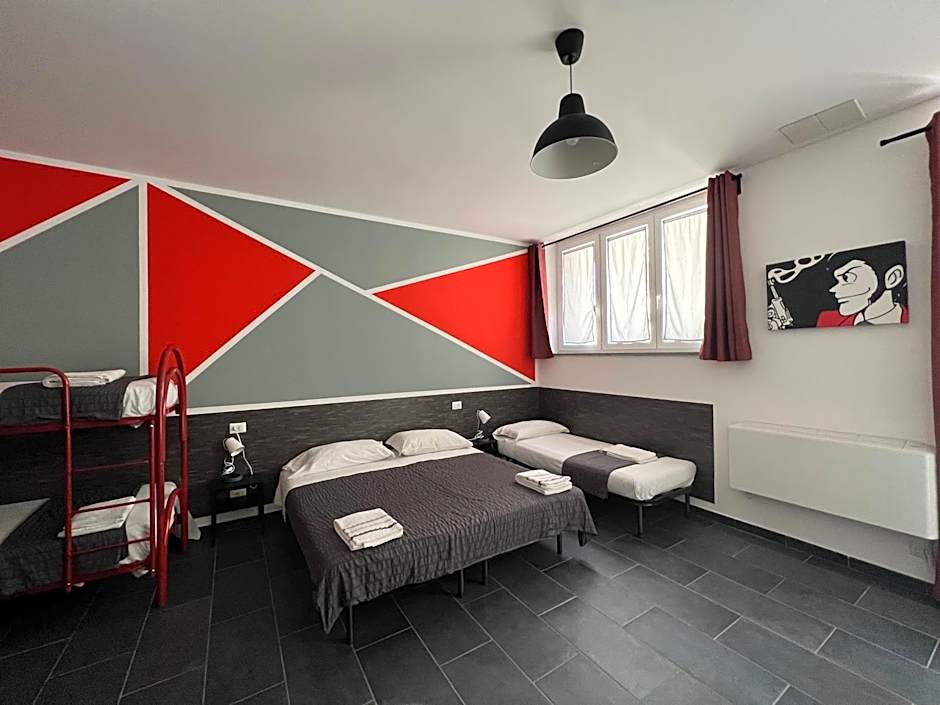 Hostel Turin Metro Young
