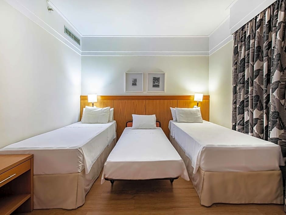 Hotel Cassino Tower Campinas Cambuí By Nacional Inn