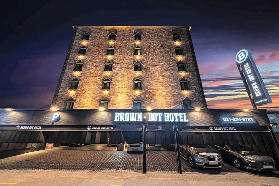 Brown Dot Hotel Osan
