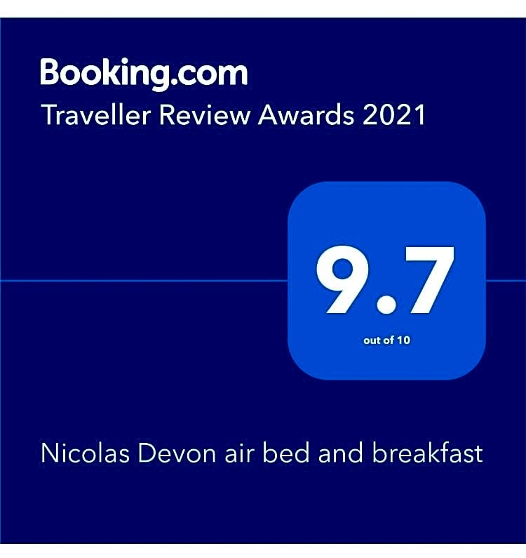 Nicolas Devon air bed and breakfast