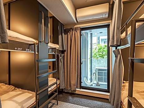Lower Bunk Bed in Mixed Dormitory Room