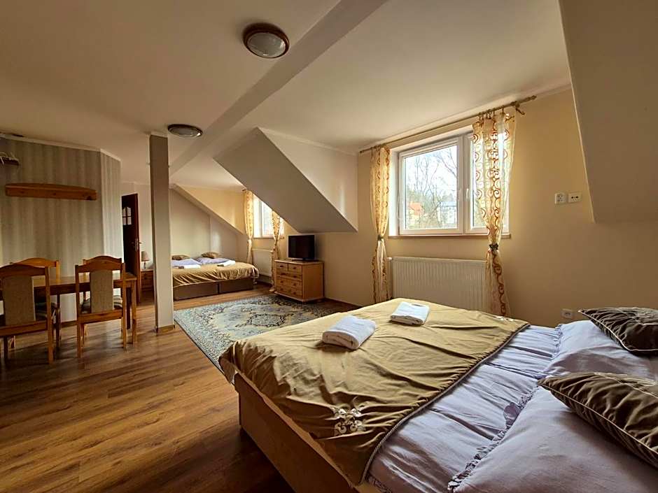 Harmont Montis- dawna Zającówka- IDEALNA lokalizacja - leśna enklawa w centrum miasta! Sauna, masaże, zabiegi spa!