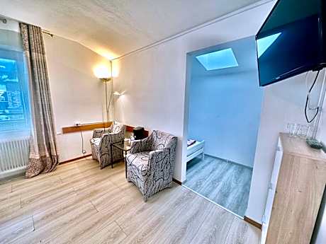 Family Room with Balcony