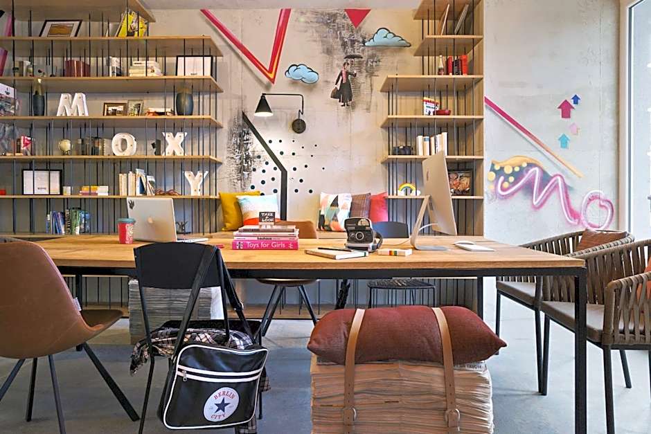 Moxy by Marriott Berlin Humboldthain Park