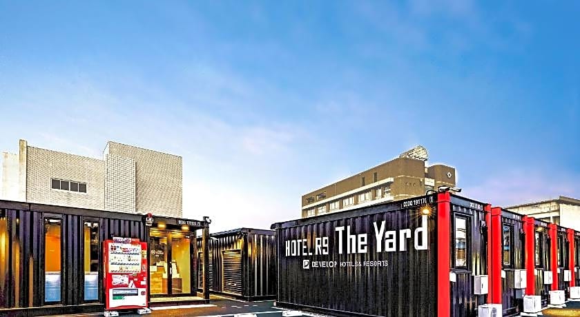 HOTEL R9 The Yard Togane
