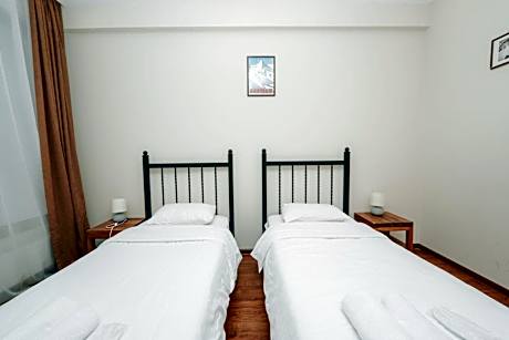 Standard Twin Room with Mountain View