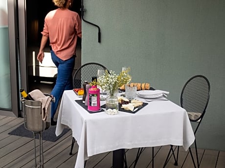 Suite Atico con terraza privada