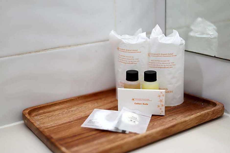 Convenient Grand Plus Hotel Suvarnabhumi
