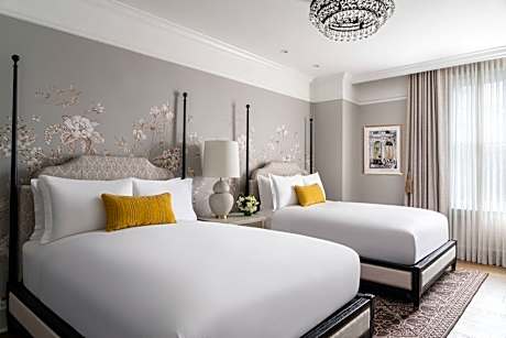 Club Level Queen-Queen, Club level, Guest room, 2 Queen
