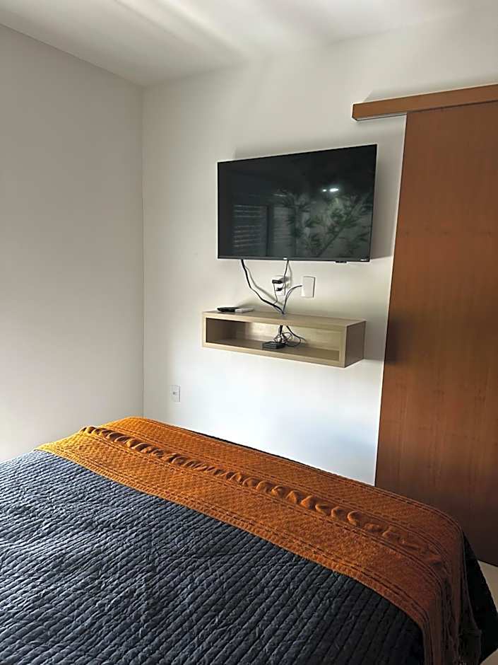 Apartamento mobiliado a 500m do Goiânia Shopping