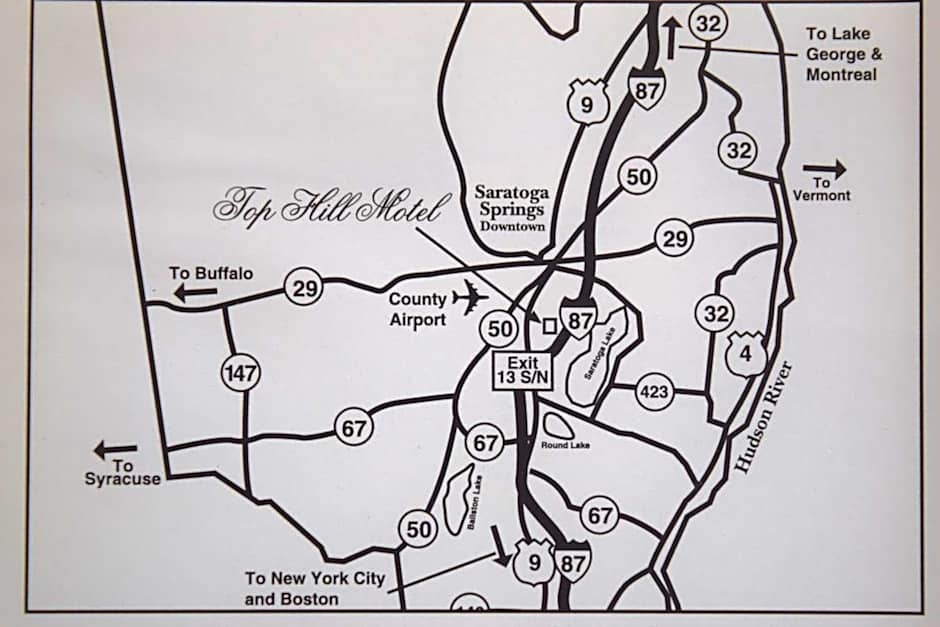 Top Hill Motel