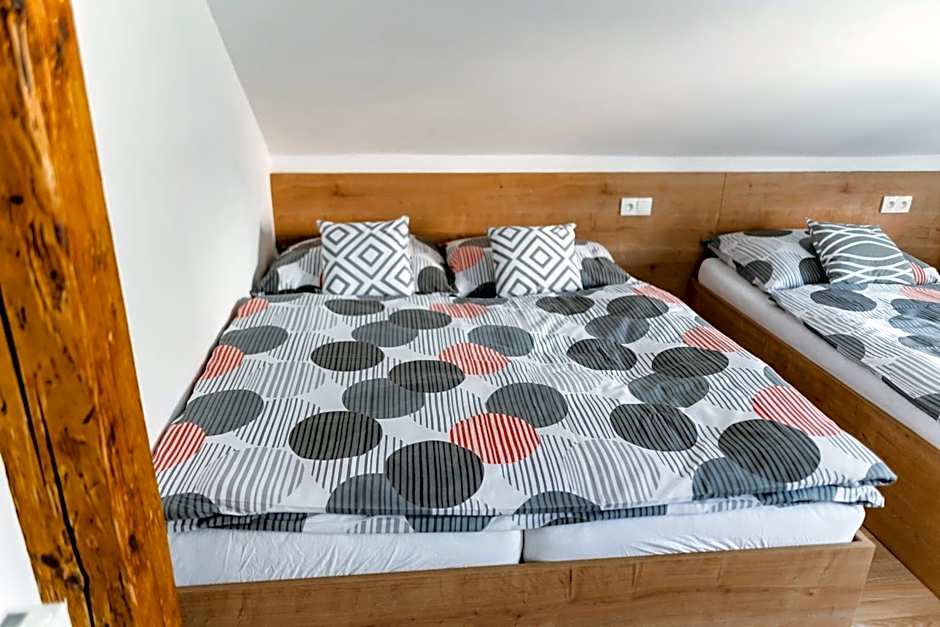 Apartmány Jabloneček