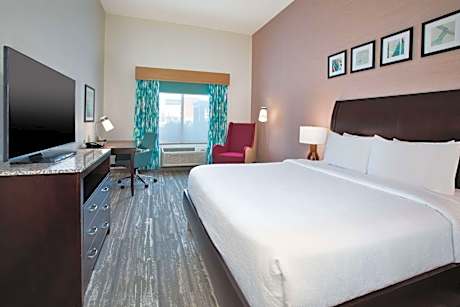 1 King Bed With Lounge Chair