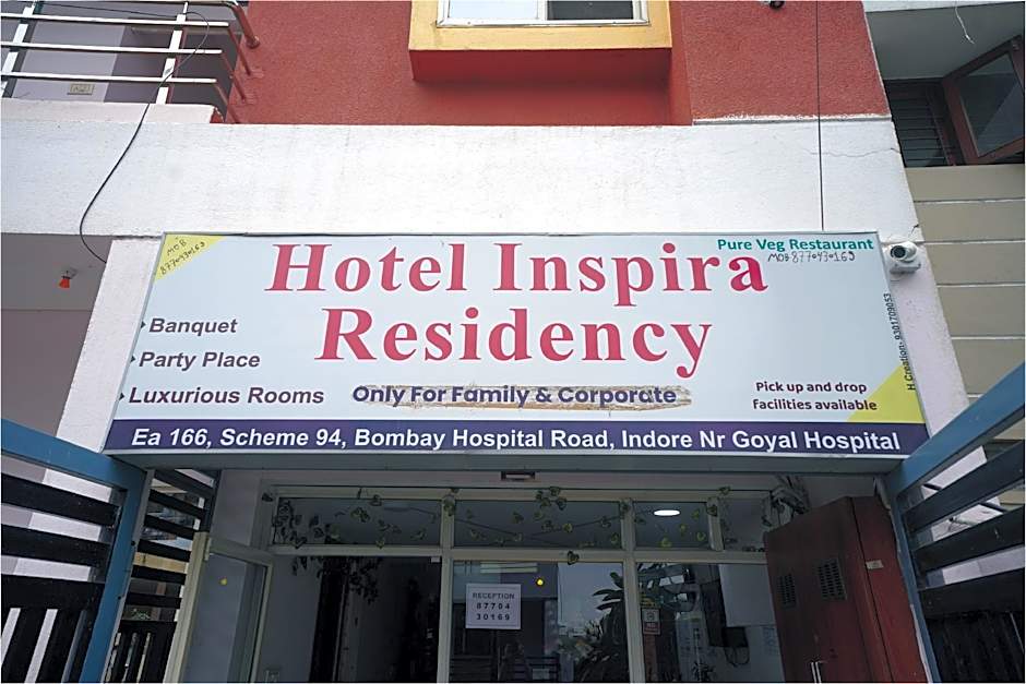 Hotel Inspira Residency-Near Bombay Hospital