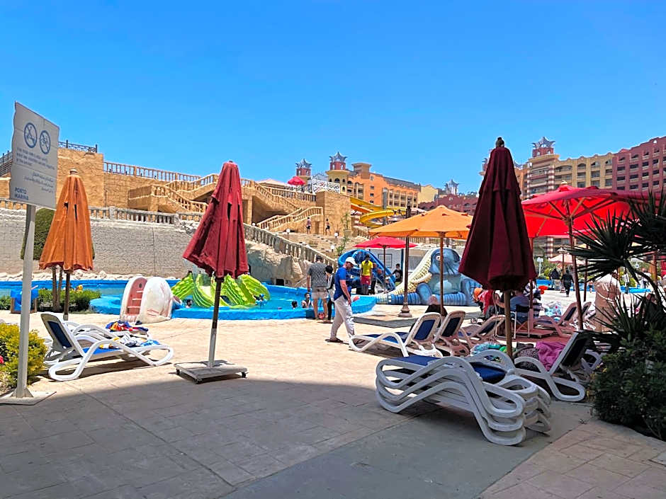 Patio suite, Porto marina