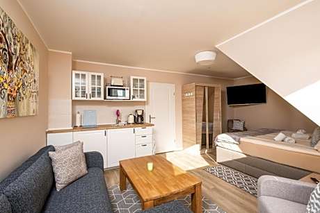 Gästehaus "Kleines Stadtidyll" -Zimmer und Apartments