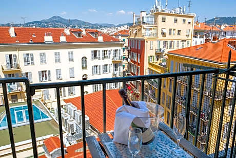 Duplex Apartment with Balcony