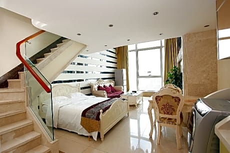 Deluxe Duplex Twin Room