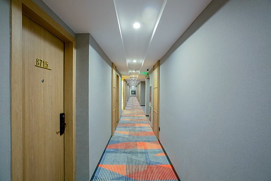 Borrman Hotel Jinhua Yiwu International Trade Mall