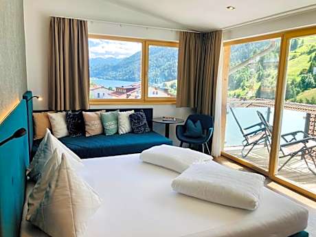 Two-Bedroom Apartment with Balcony