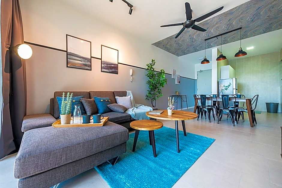 Time To Relax v 3BR Geo Bukit Rimau,Shah Alam by Verano